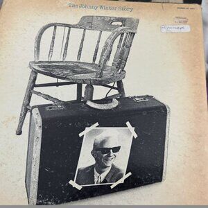 Johnny Winter ‎– The Johnny Winter Story Vinyl, LP 1969
